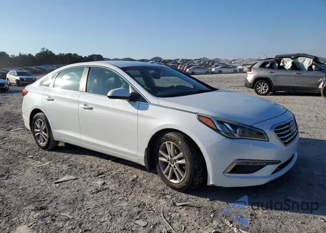 2015 Hyundai Sonata Se from USA, damaged, VIN 5NPE24AFXFH213995